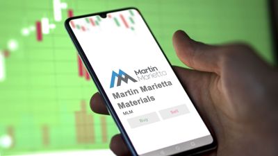 How Is Martin Marietta Materials' Stock Performance Compared to Other Building Material Stocks?